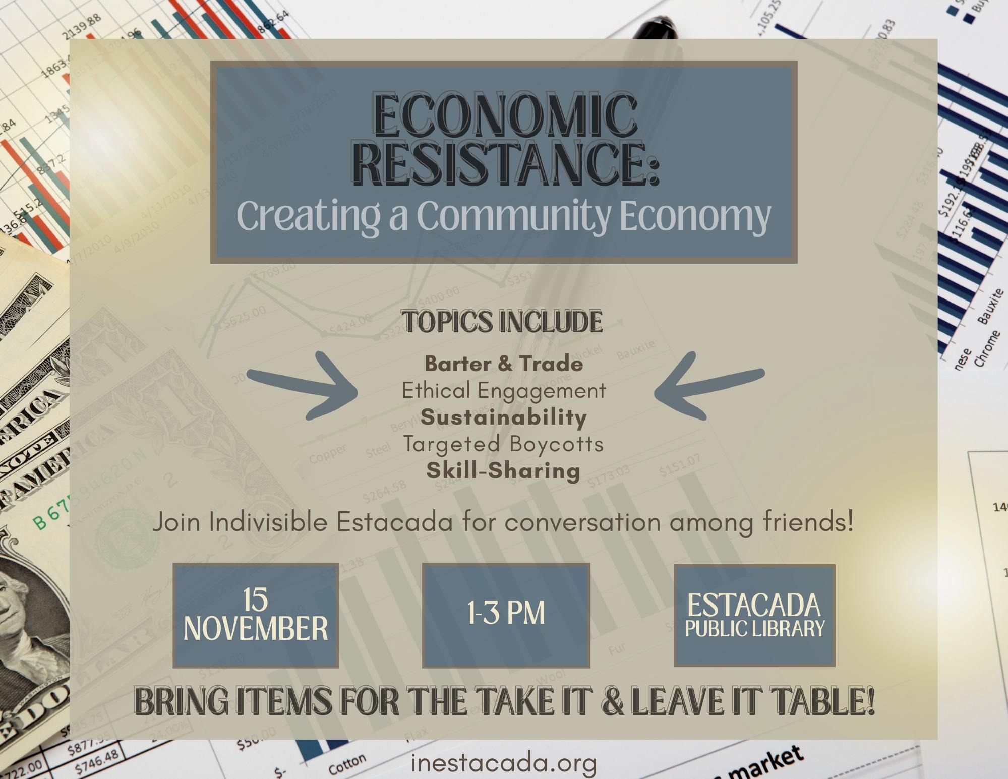 [Economic Resistance]
